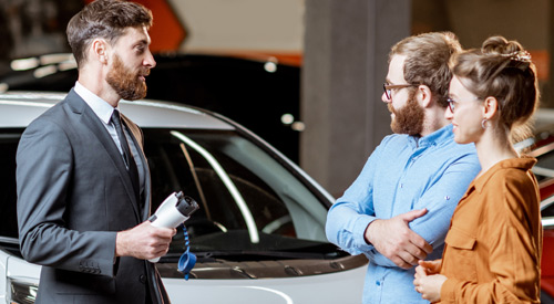 Preferred Electric Vehicle Dealership Network