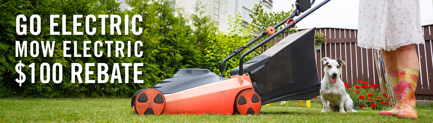 Electric Lawn Mowers