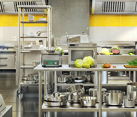 Commercial Kitchens