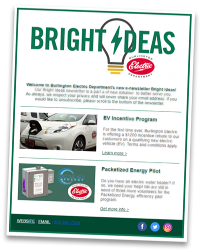 Bright Ideas sample