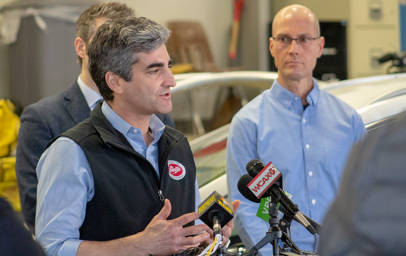 Mayor Miro Weinberger