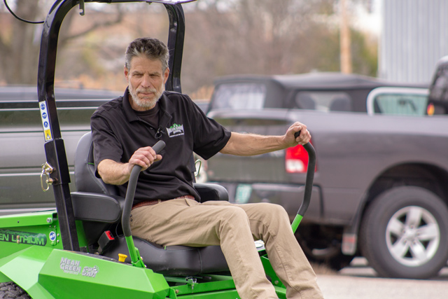 Mean Green Mowers