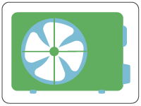 Centrally Ducted Heat Pump