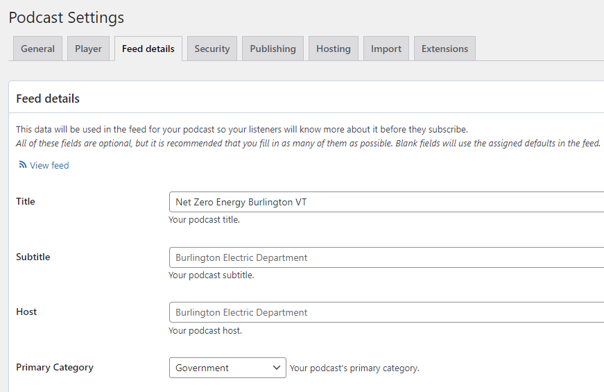 Capture Burlington Electric Department