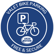 Valet Bike Parking