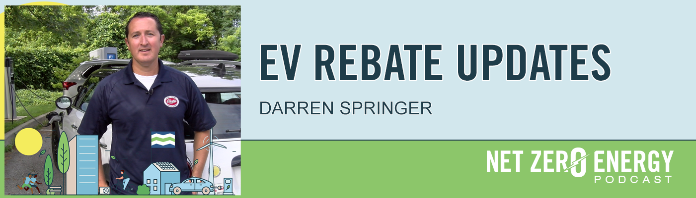 EV Rebates - Darren Springer